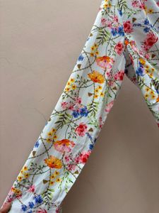 Floral Print Top