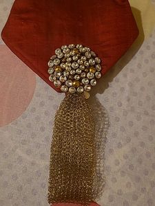 Red Potli Clutch