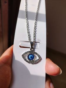 AD Evel Eye Chain Pendent