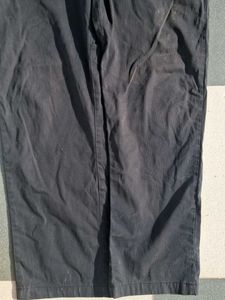 Men's Black Casual Pants