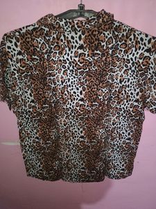Cargo With Printed Half Shirt