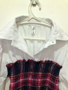 Cute Plaid Corset Top❤️