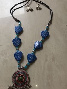 Oxidised Jewellery Set For Women
