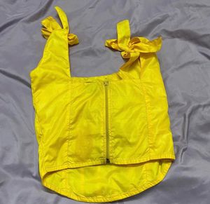 Yellow Corset Top 💛🌻 From La Chic Pick