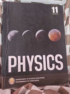 A set of 11th Standard Physics and Chemistry