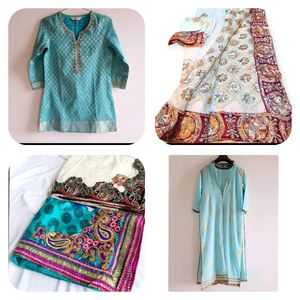 Ethnic Set Of 5 Outfits