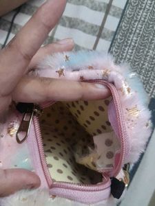 kids TikTok Inspired Fuzzy Purse