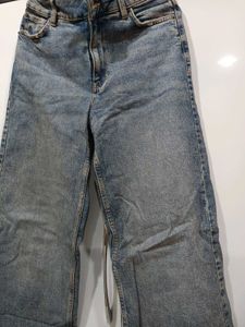 Acid Wash Denim Jeans