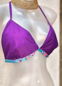 Tops &amp; Bikinis For Rs.99/ Purple Bikini Top