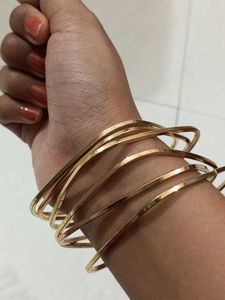 Gold Bangle Set