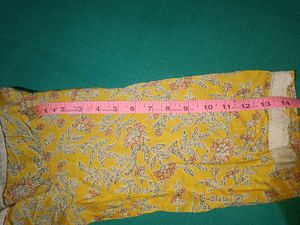 Suit Salwar With Cotton Embroidered Duppata