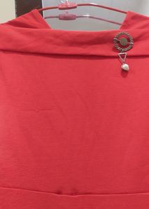 Red Fancy One Piece