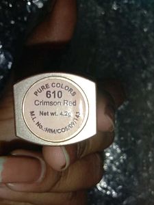 I Am Selling Lotus Red Lipstick