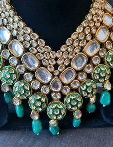 Statement Kundan Necklace