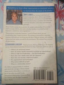 extraordinary leadership book by roberta m gilbert