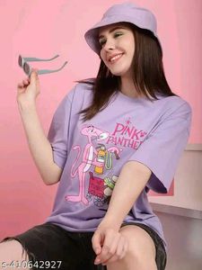 Pink Panther Graphic Tee