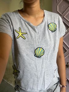Only Crop Tee For Girls