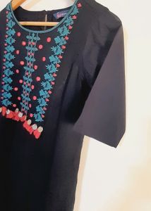 Embroidery Kurta Cotton (Women's )