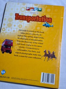 Pogo book of transportation