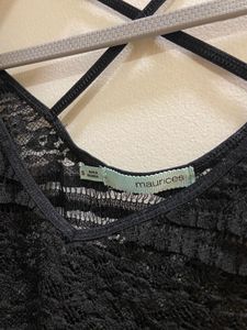 Lace Fitted Top