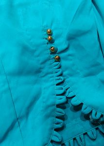 Readymade Designer Suit With Embroidery