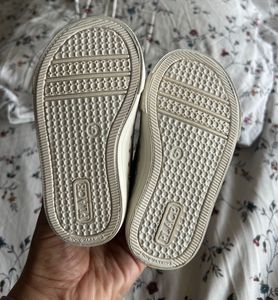 Kids Lace up-Tan Brown