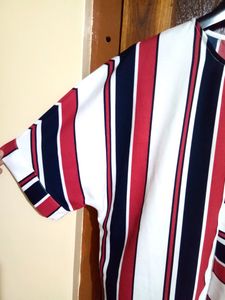 Branded New Striped short-sleeve Top