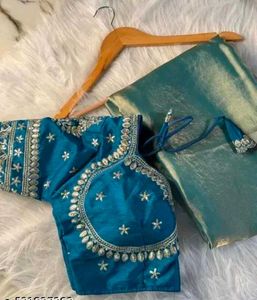 New Standard Beautiful Women Sarees With Blause Sa