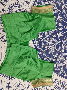 Pista Green Colour Embroidery Work Saree