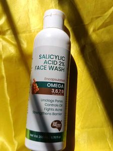 Gel Nectar Salicylic Acid Face Wash