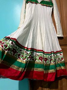 Women Anaarkali Suit With Duppata