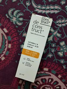 Deconstruct Vitamin C Serum For Face