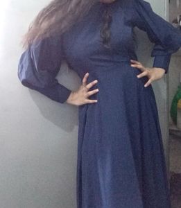Designer Party Wear Caulf Maxi Dress Nakab