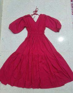 Pink Dress