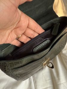 Gorgeous Olive Green Original Hidesign Bag