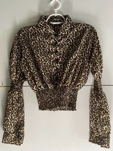 Leopard 🐆 Printed Crop Top
