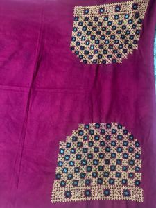 Kutchi Mirror Work Blouse Piece