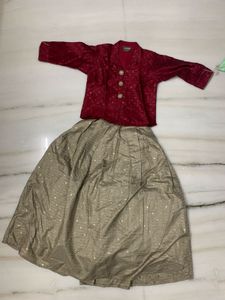 Banarasi Cute Lehenga Set