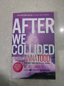 "After We Collided" by Anna Todd