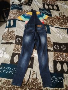 Dungree With Top