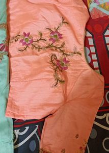 Heavy saree