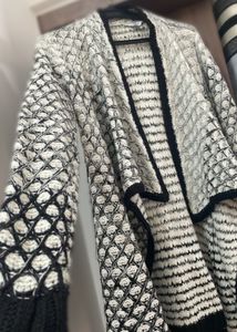 Long Woolen Shrug Sweater