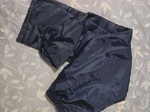 Navy Blue Rain Pants
