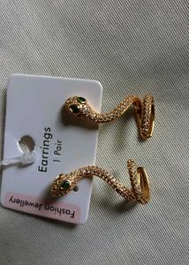 Snake Earrings