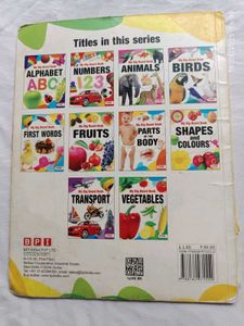 Bright &amp; Bold “My Big Board Book: FRUITS”