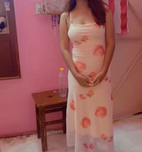 Floral Maxi Slip Dress