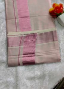Kerala Cotton  Tissue Sarees -