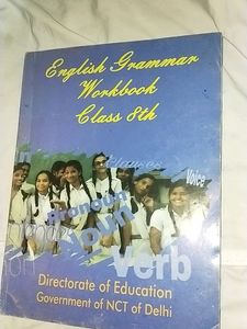 GRAMMAR BOOK CLASS 8th