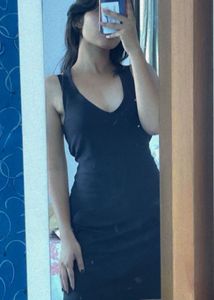 Black Bodycon Dress For Women