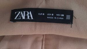 Zara Beige Pants